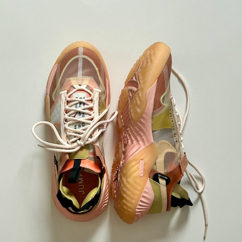 Nike Jordan Delta Breathe Terra Blush/ White/Guava Ice-Camellia (CW0783 104) - Picture 2 of 8